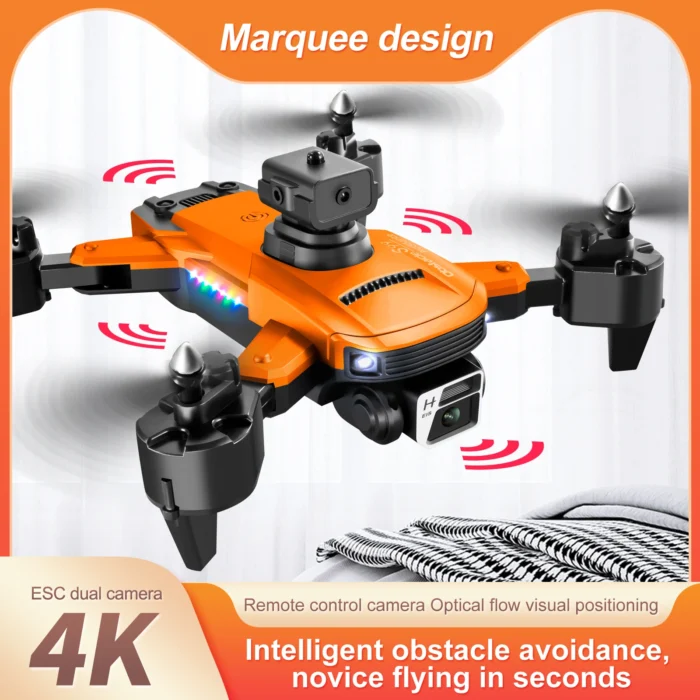 S99 Drone Dual 4K HD Camera New 2023 - Image 2