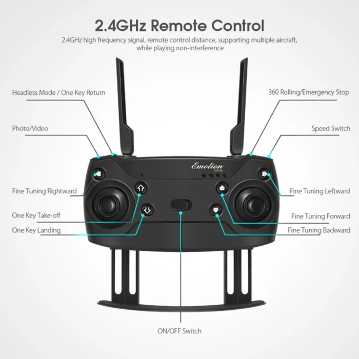 Dj1 WIFI FPV Drone - Image 5