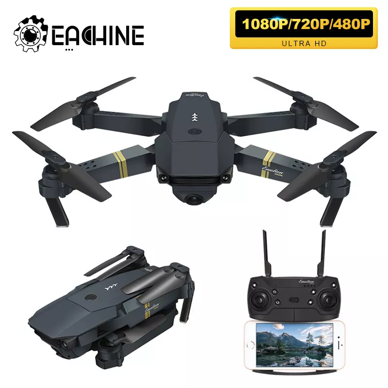 Dj1 WIFI FPV Drone - Drone Place BD