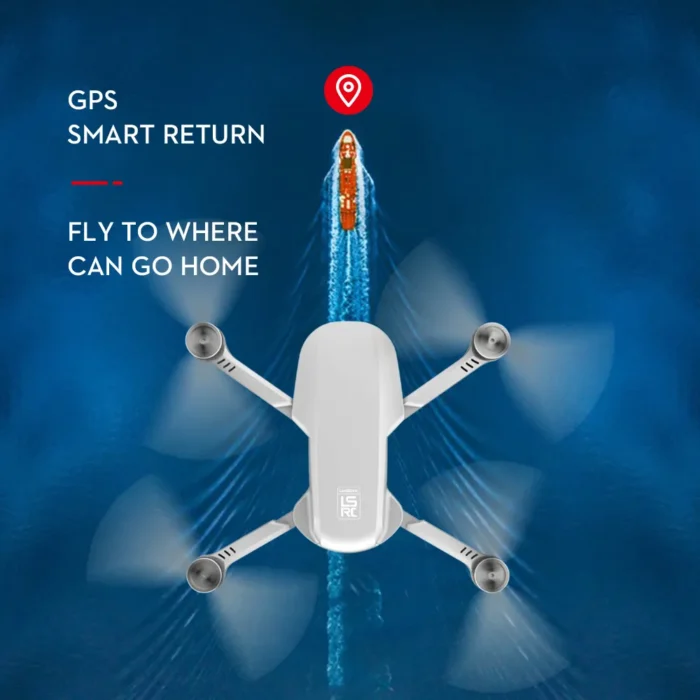 S6S Mini GPS Drone 4K - Image 7