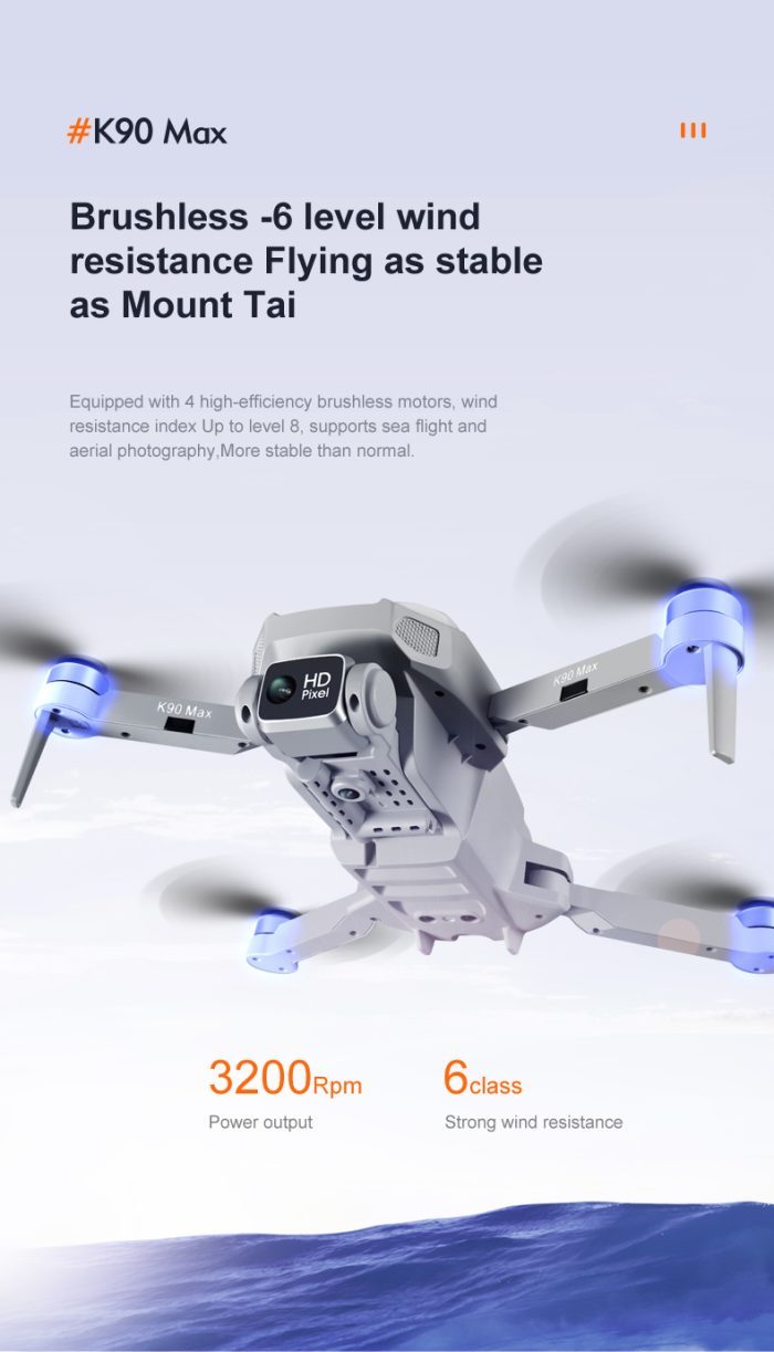 K90 Max GPS Drone - Image 9