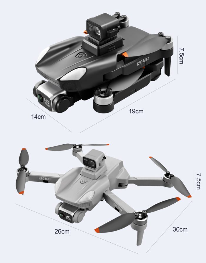 K90 Max GPS Drone - Image 8