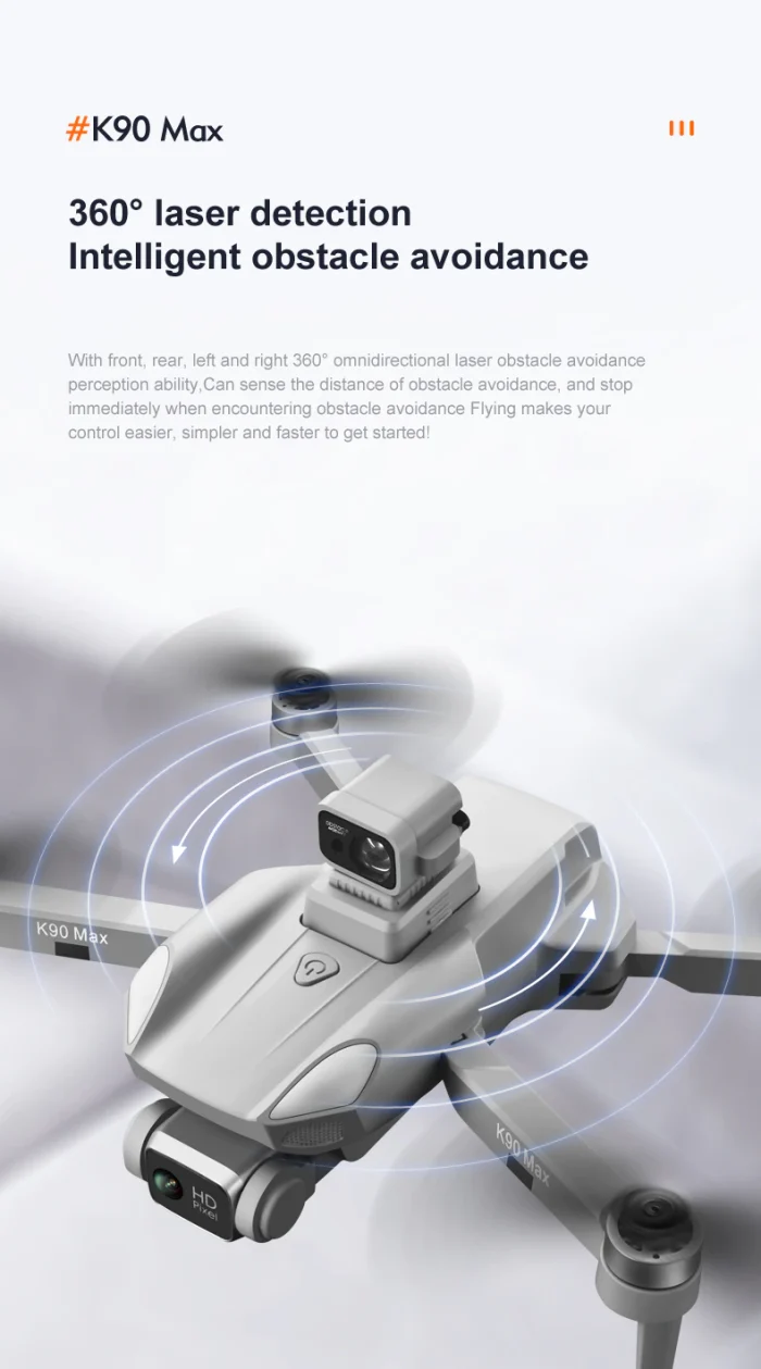 K90 Max GPS Drone - Image 4