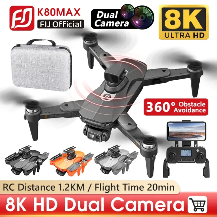 K80 PRO MAX GPS - Image 2