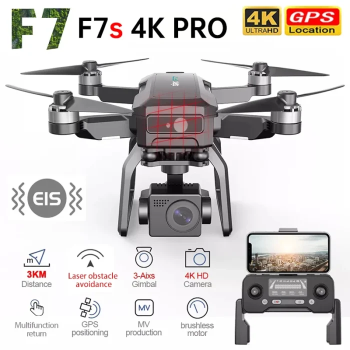 SJRC F7s 4k Pro - Image 1