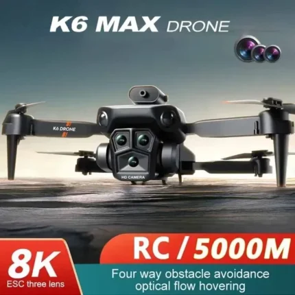 K6 Max Brashless