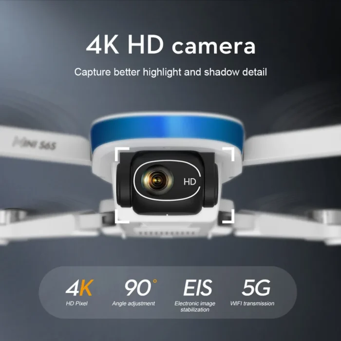S6S Mini GPS Drone 4K - Image 2