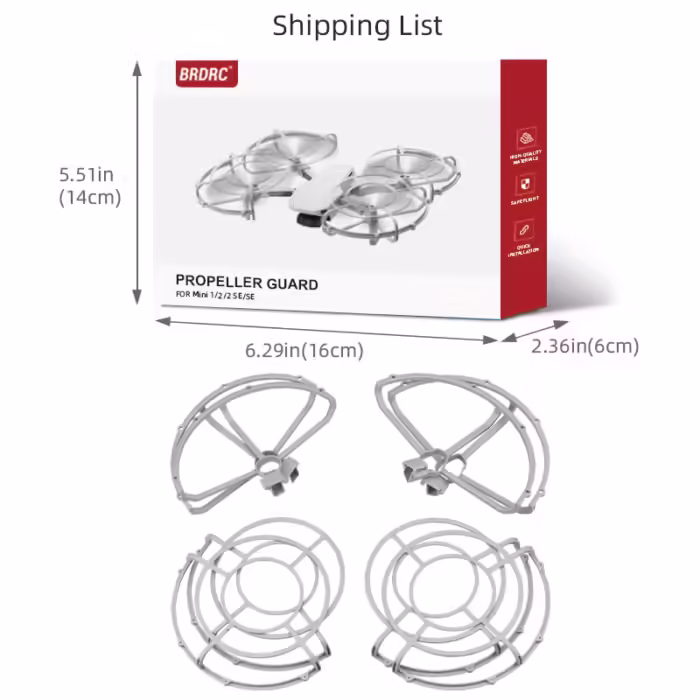 DJI Mini 2SE Propeller Guard - Image 2