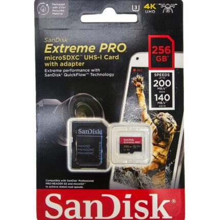 Sandisk Extreme Pro 256GB MicroSD(Orginal)