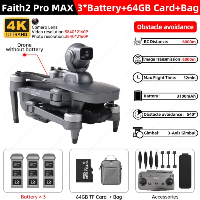 C Fly Faith 2 Pro - Image 2