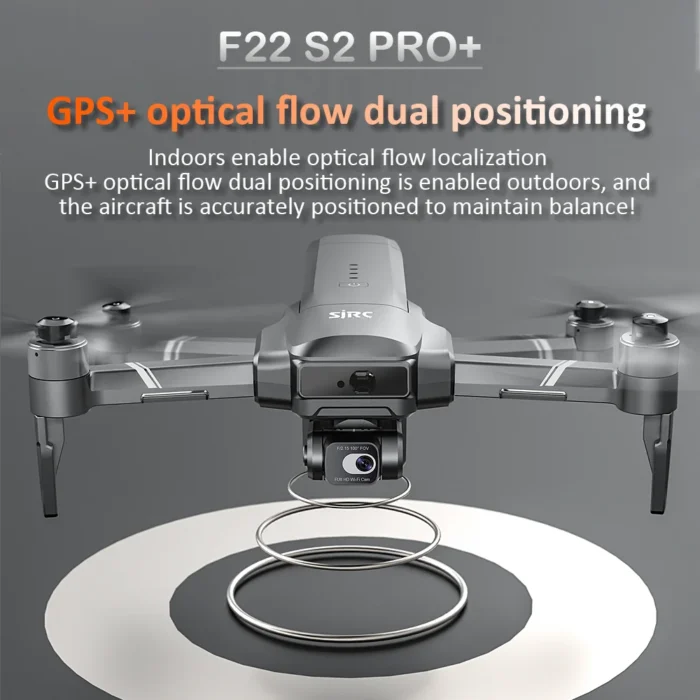 SJRC F22 S2 Pro+ 4K - Image 6