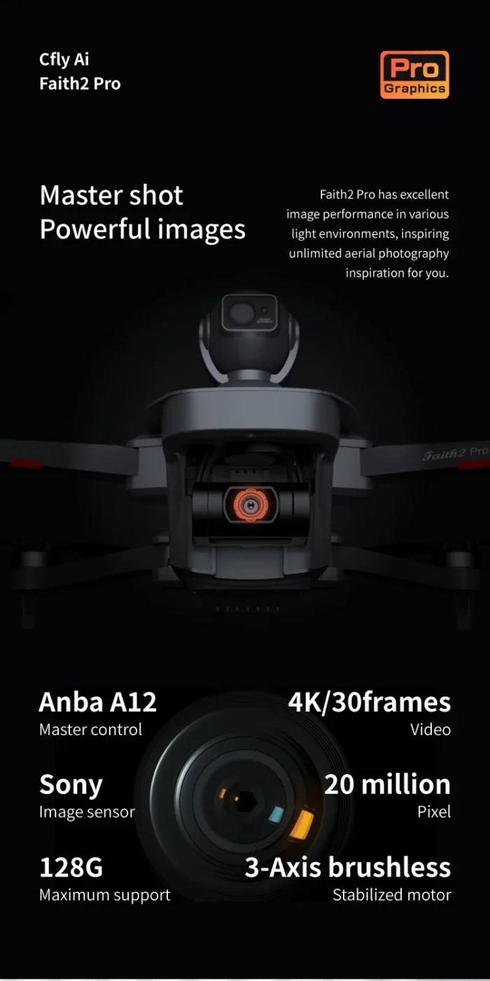 C Fly Faith 2 Pro - Image 3