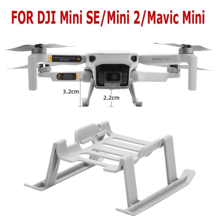 DJI mini 2SE Landing Gear - Image 4