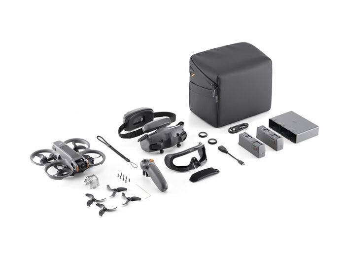 DJI Avata 2 Fly More Combo (Three Batteries) - Image 2