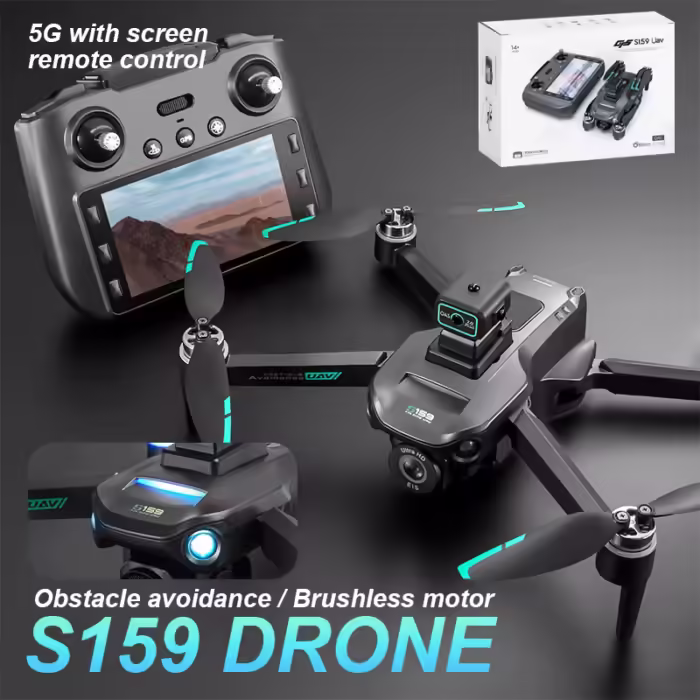 S159 Drone GPS New 2025 - Image 9