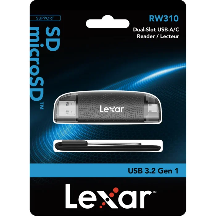 Lexar® Dual-Slot USB-A/C Reader - Image 5