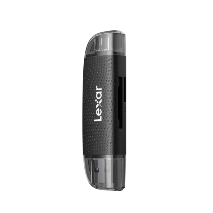 Lexar® Dual-Slot USB-A/C Reader - Image 4