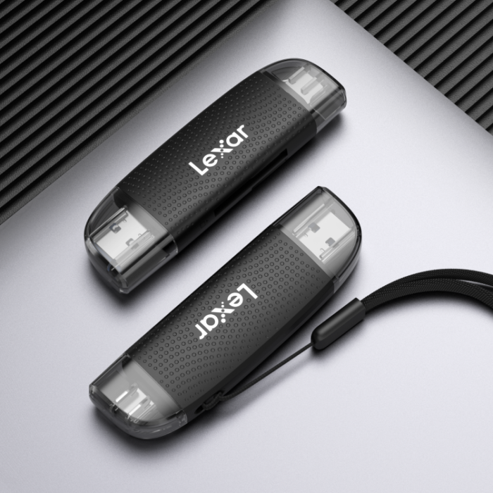 Lexar® Dual-Slot USB-A/C Reader - Image 9