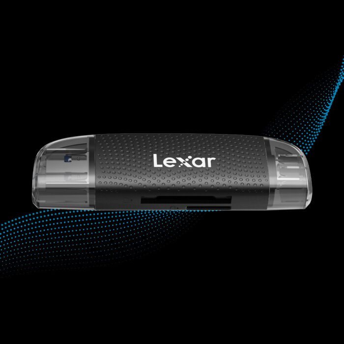 Lexar® Dual-Slot USB-A/C Reader - Image 3