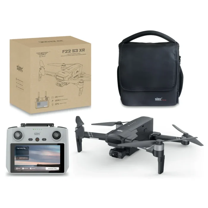 SJRC F22 S3 XR Drone 6K Camera 2025 - Image 1