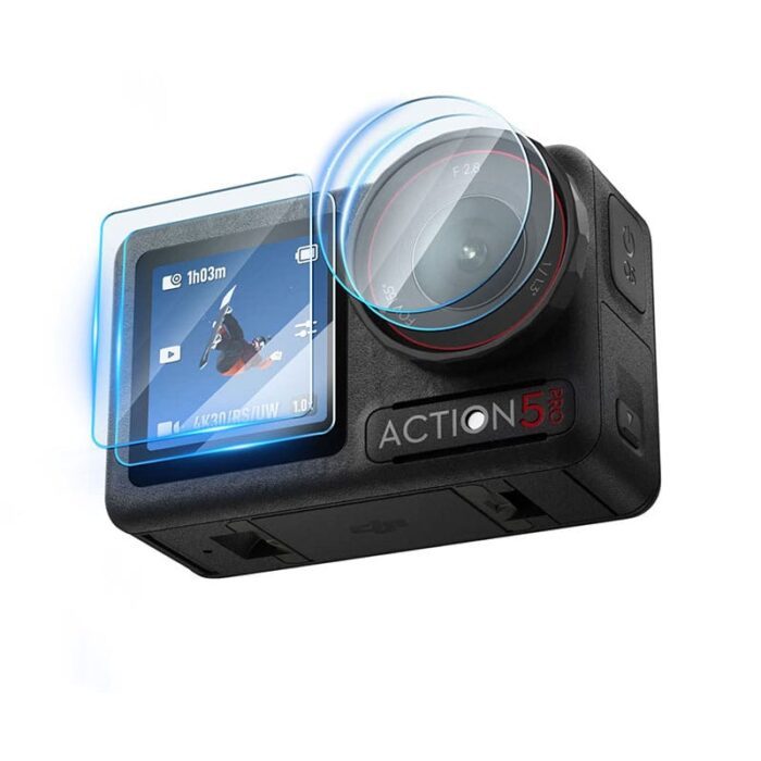 Dji Osmo Action 5 pro Glass protector - Image 1