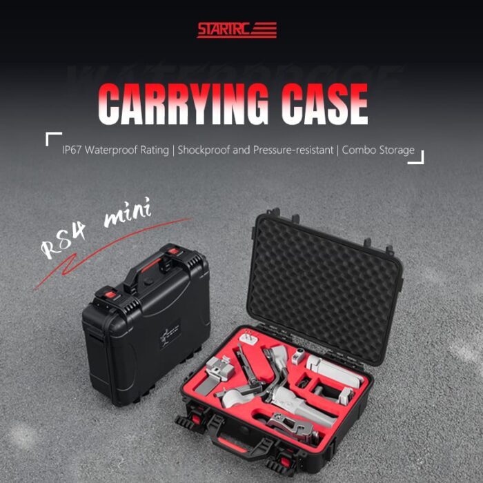 Dji RS 4 Mini Waterproof Bag - Image 1
