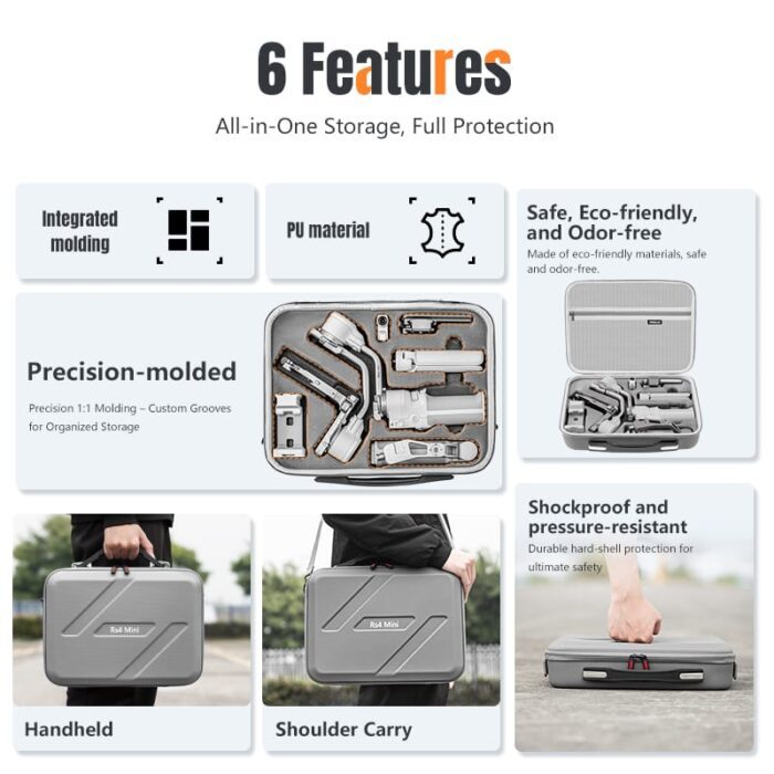 Dji RS 4 Mini Carry Bag - Image 9