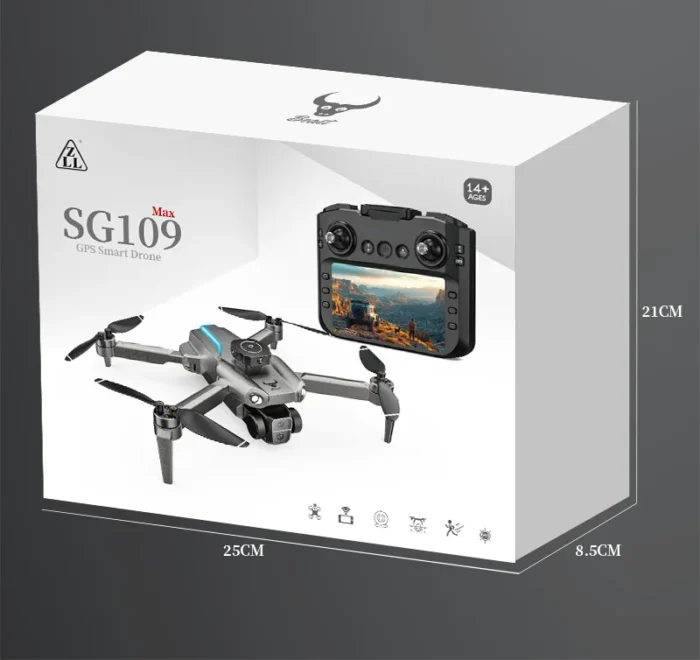 SG109 Max GPS Smart RC - Image 4