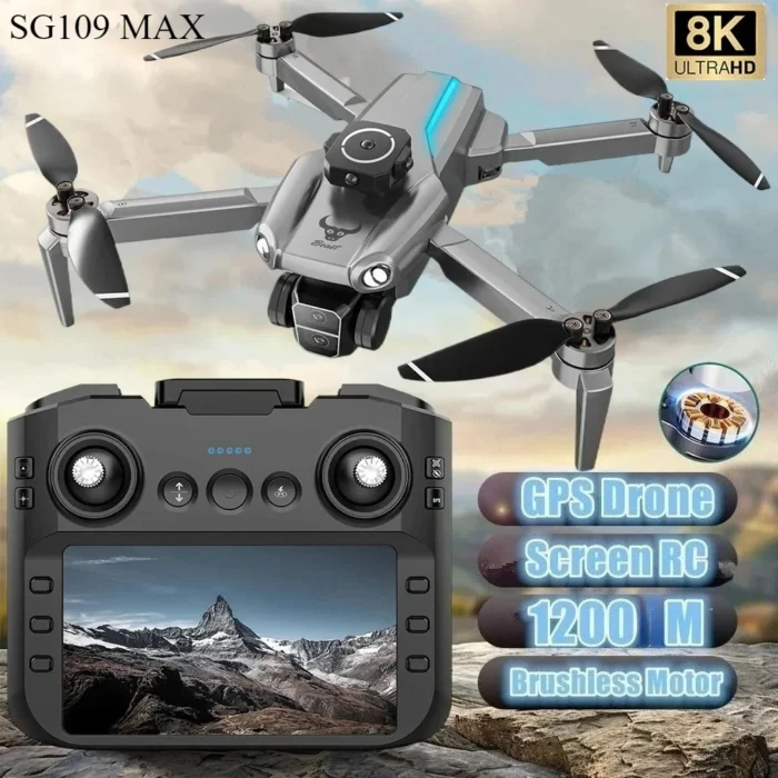 SG109 Max GPS Smart RC - Image 1