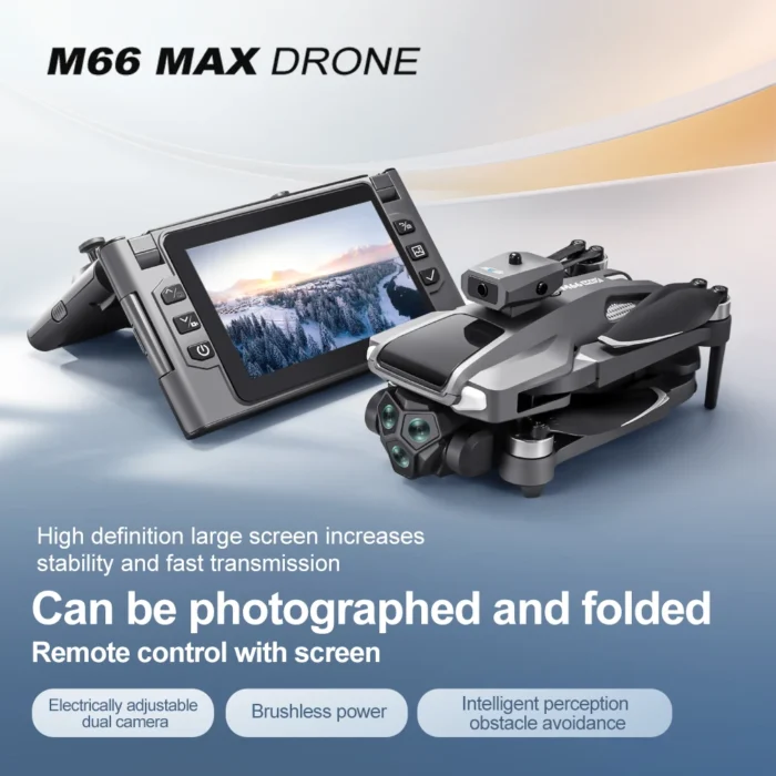 M66 Fold Smart RC New 2025 - Image 2
