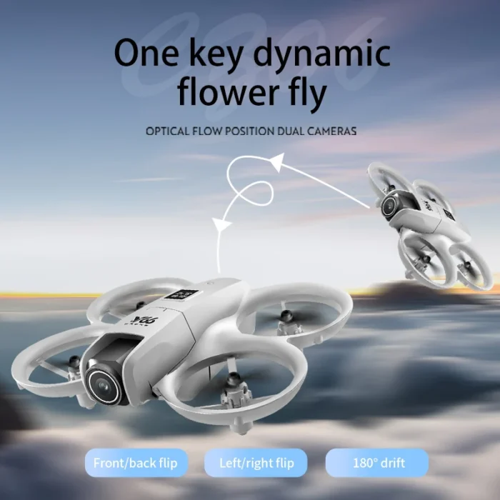 V666 4K Camera Brushless Motor Drone 2025 - Image 5