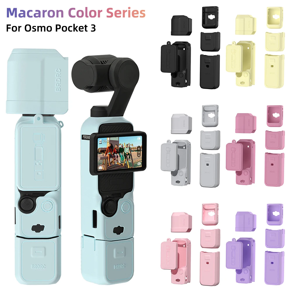 S10c9b9a317f8434880b10a449e22fff80 Dji osmo Pocket 3 Silicon Case - Image 6