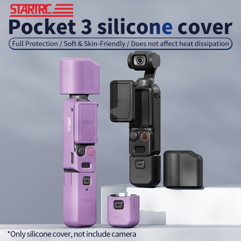 jpg100-t3-scale100 Dji osmo Pocket 3 Silicon Case - Image 1
