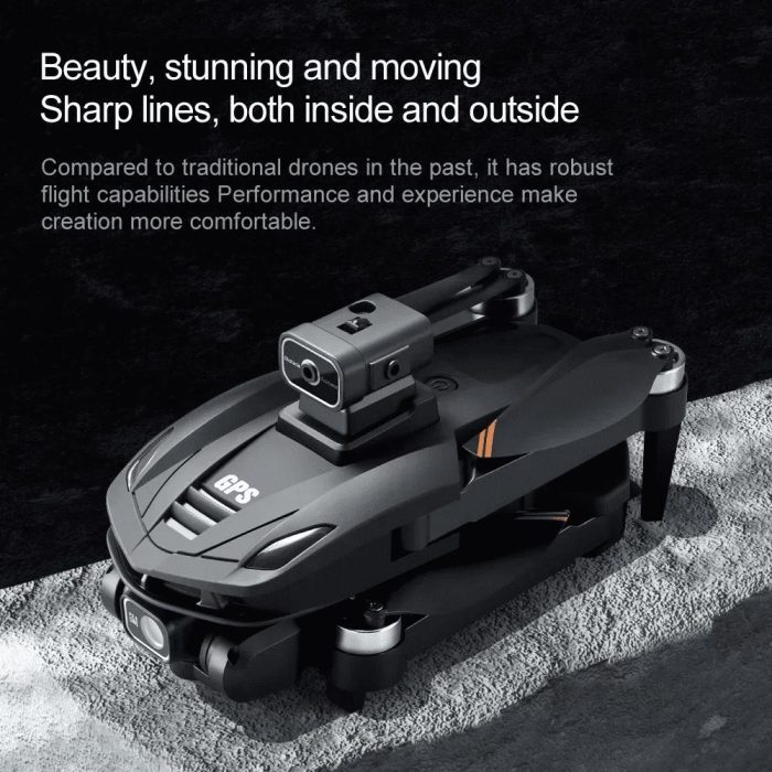 V168 Pro MAX GPS Drone 8K Professional HD Camera - Image 9