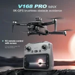 V168 Pro MAX GPS Drone 8K Professional HD Camera - Image 2