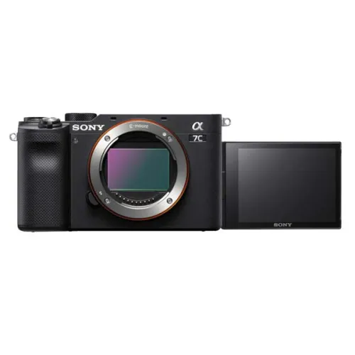 alpha-7c-02-500x500 Sony Alpha 7C Compact Mirrorless Full-frame Camera (Only Body) - Image 2