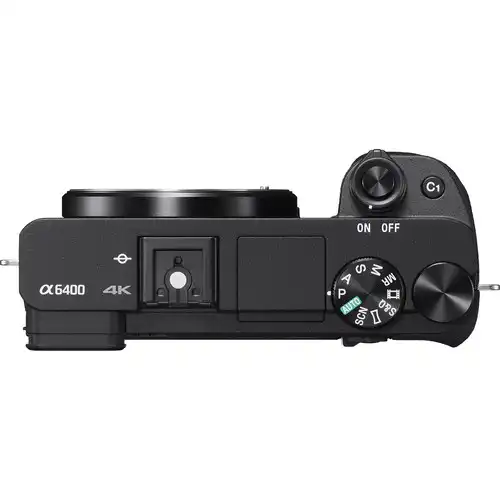 alpha-a6400-03-500x500 Sony Alpha A6400 Mirrorless Digital Camera (Body Only) - Image 3