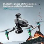 H34 Drone 4K HD Dual Camera With Smart Remote - Image 2