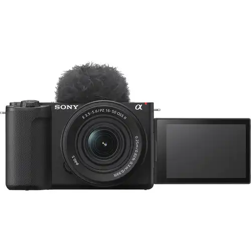 zv-e10-ii-02-500x500 Sony ZV-E10 II Mirrorless Camera with 16-50mm Lens - Image 2