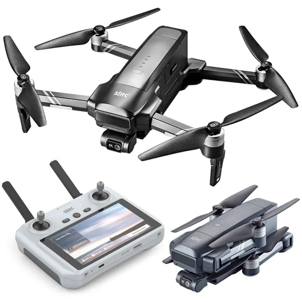 SJRC F22 S3 XR Drone 6K Camera 2025 - Image 2