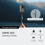 DJI Osmo 360 Action Camera Adventure Combo - Image 7
