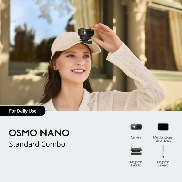 DJI Osmo Nano Standard Combo Action Camera (128GB) - Image 7