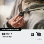 DJI Mic 3 Transmitter - Image 2