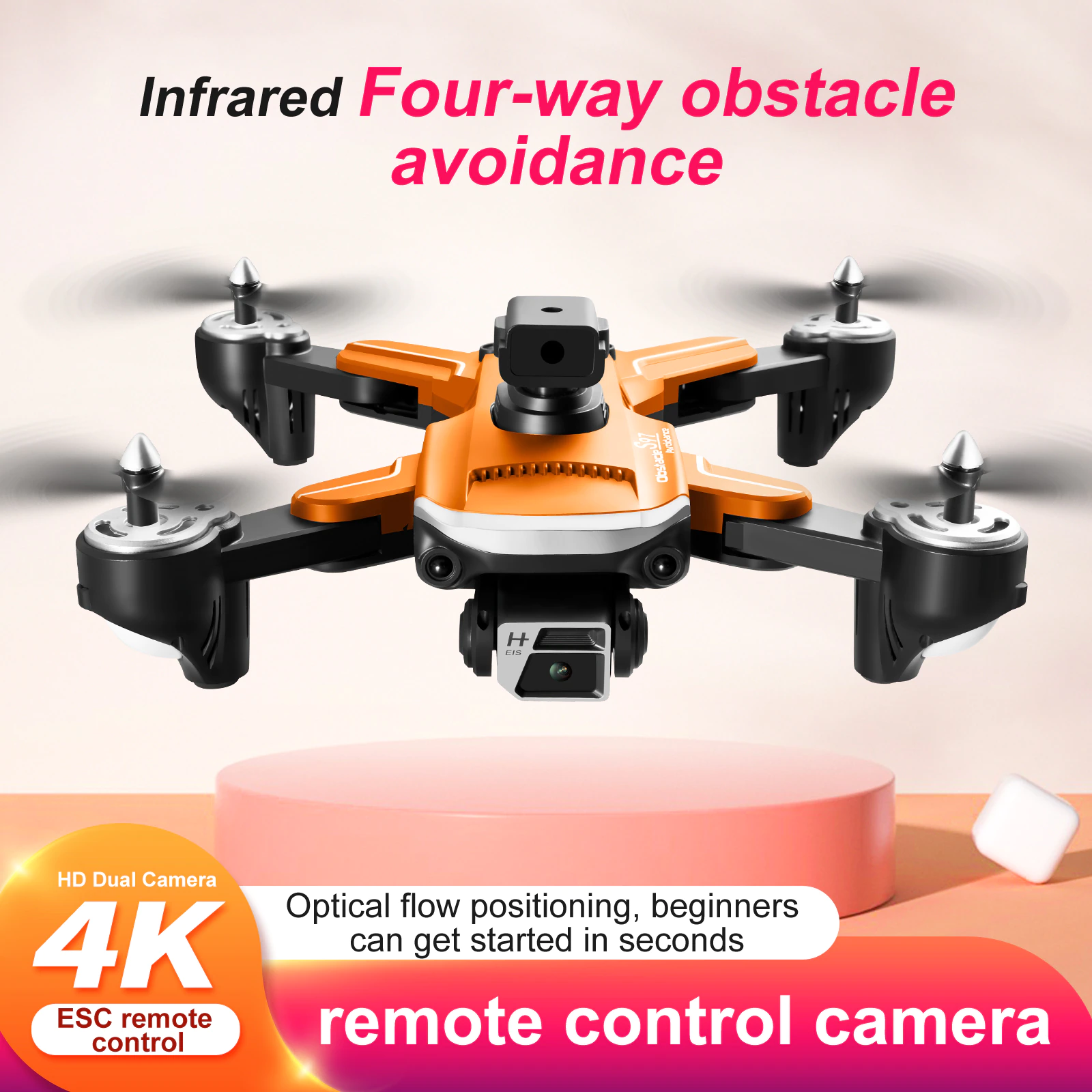 2022-NEW-S97-Drone-4k-Profesional-HD-ESC-Camera-Fpv-WiFi-Drones-With-Obstacle-Avoidance-Rc.webp S97 - Image 1