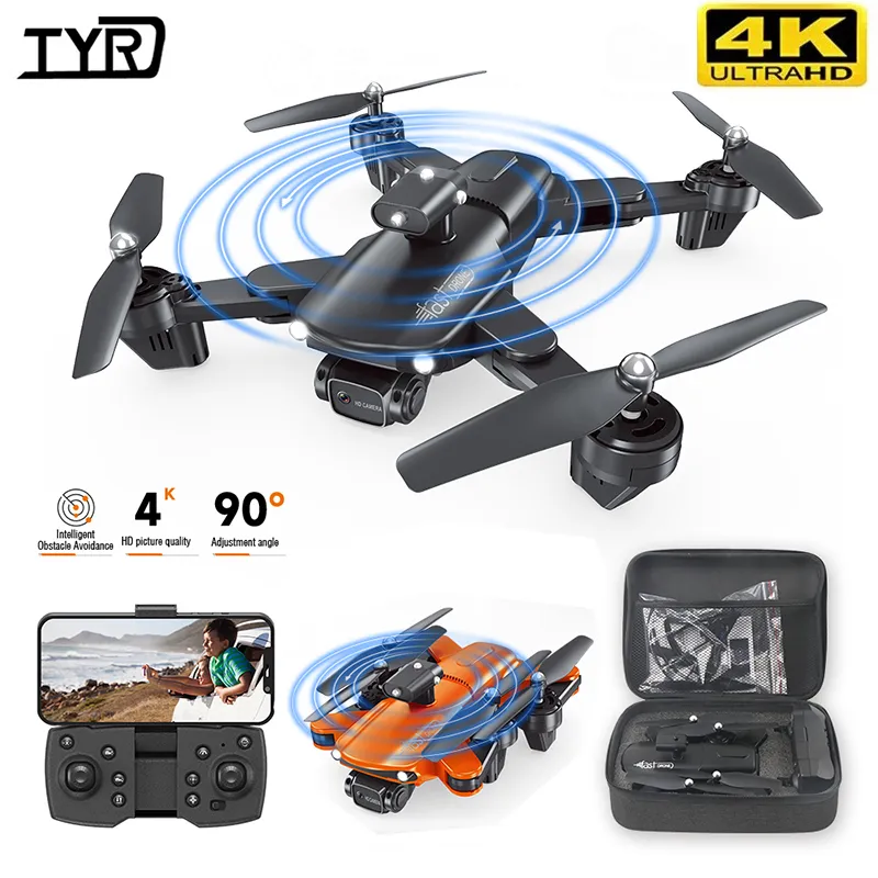 2022-New-F184-RC-Drone-4K-Professional-Dual-ESC-Camera-All-round-Obstacle-Avoidance-Foldable-Quadcopter.jpg_.webp F184 - Image 1