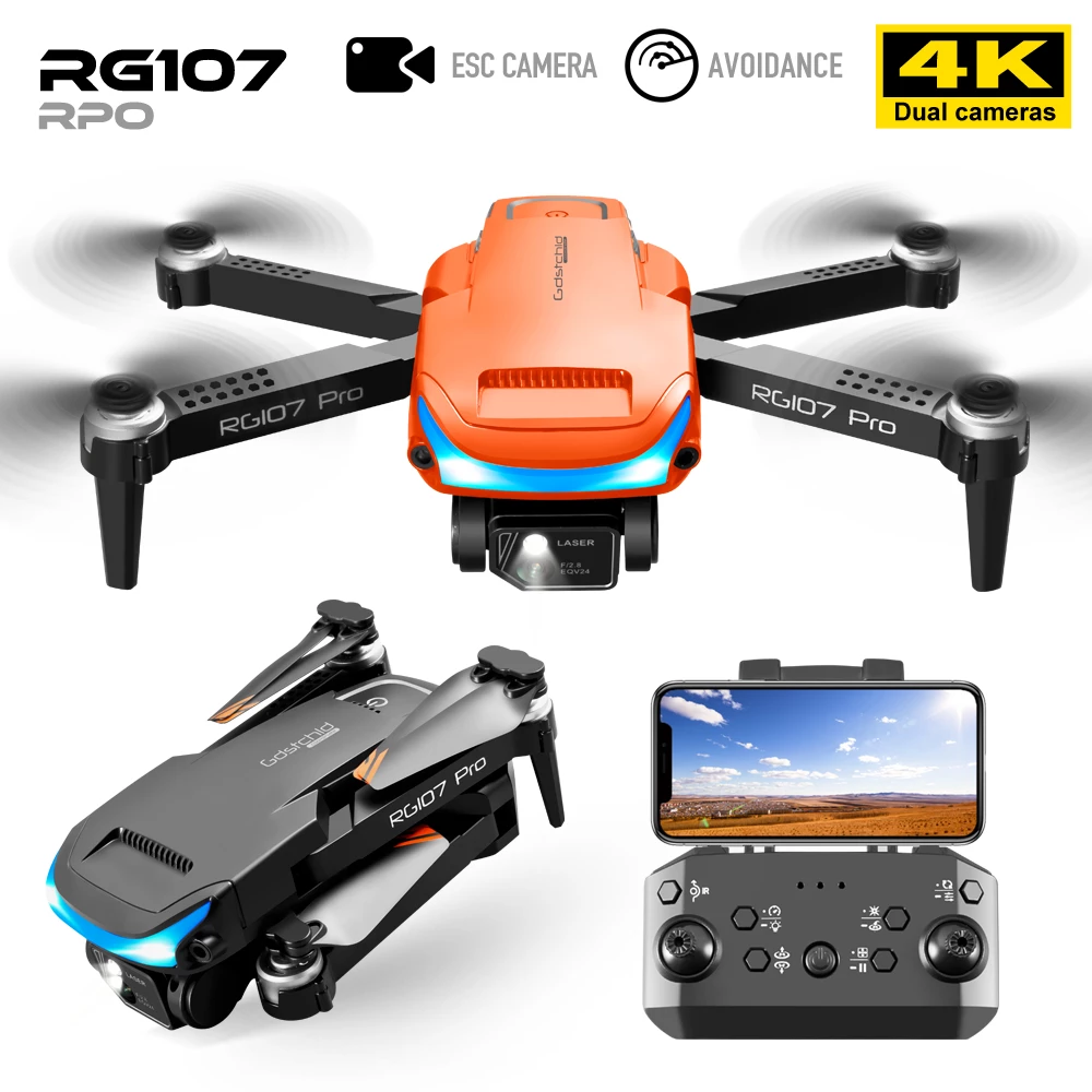 2022-RG107-PRO-Drone-4K-Professional-Dual-HD-Camera-FPV-Mini-Dron-Aerial-Photography-Brushless-Motor.jpg_Q90.jpg_.webp RG107 Pro - Image 1