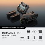 DJI Mavic 3 Pro Fly More Combo (DJI RC) - Image 7