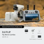 DJI Flip Fly More Combo (DJI RC 2) - Image 6