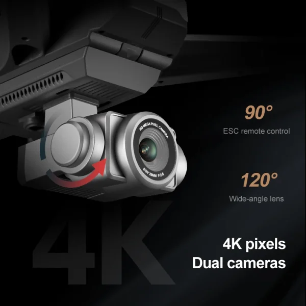 4DRC-F11-PRO-Drone-4K-Profesional-GPS-5G-WIFI-2KM-4K-HD-Camera-Dron-Brushless-Quadcopter.webp 4DRC F11 Pro GPS - Image 2