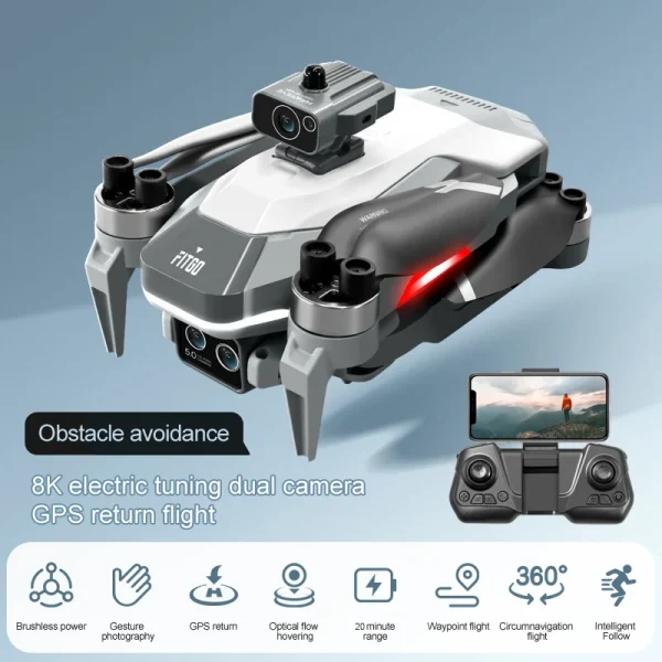 4DRC-New-M2-Pro-GPS-Drone-with-8K-6K-4K-HD-Camera-Obstacle-Avoidance-WiFi-FPV.webp 4DRC-M2 GPS - Image 10